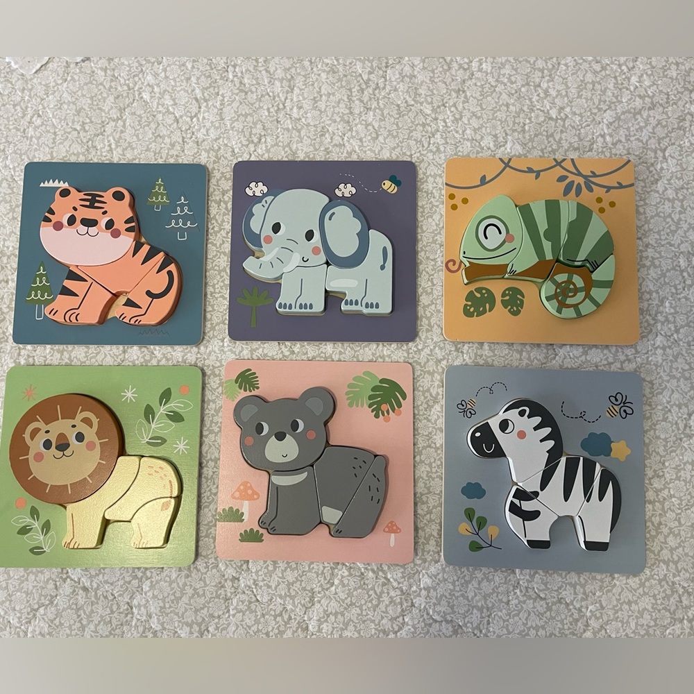 Cute Little Puzzles